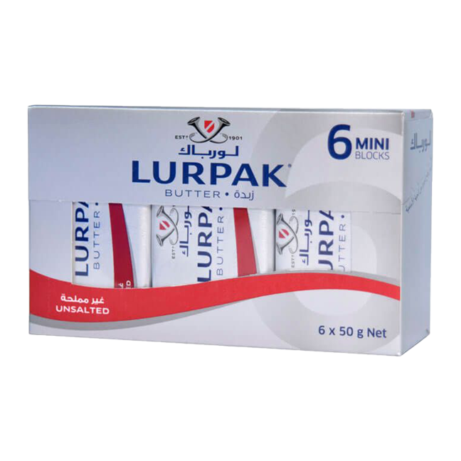 زبدة غير مملحة