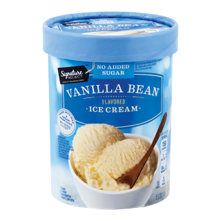 آيس كريم بالفانيلا