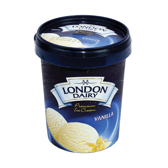 ايس كريم كوب بالفانيلا