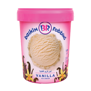 آيس كريم الفانيلا