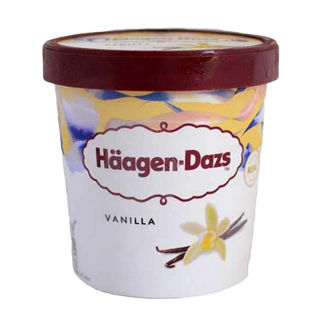 آيس كريم بالفانيليا