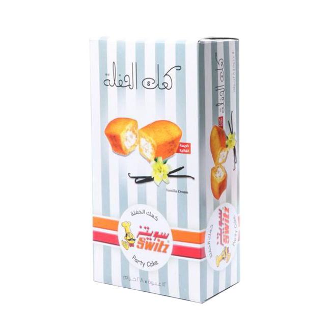 كيك الحفلة بالفانيلا