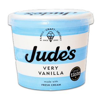 آيس كريم بالفانيليا