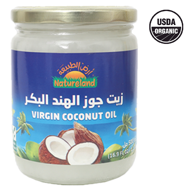 زيت جوز الهند البكر