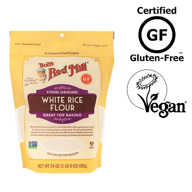 دقيق أرز أبيض