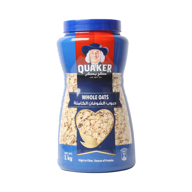 حبوب الشوفان الكاملة