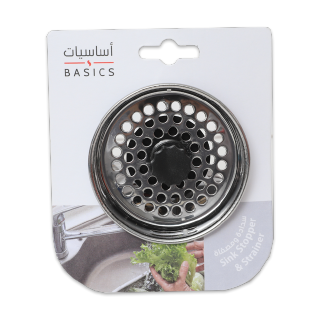 مصفاة وسدادة