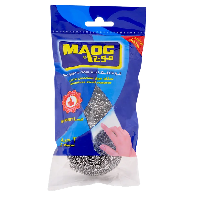إسفنج الفرك المنظف من ستانلس ستيل