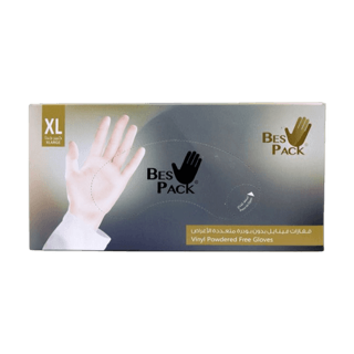 قفازات فينيل حجم كبير جدا