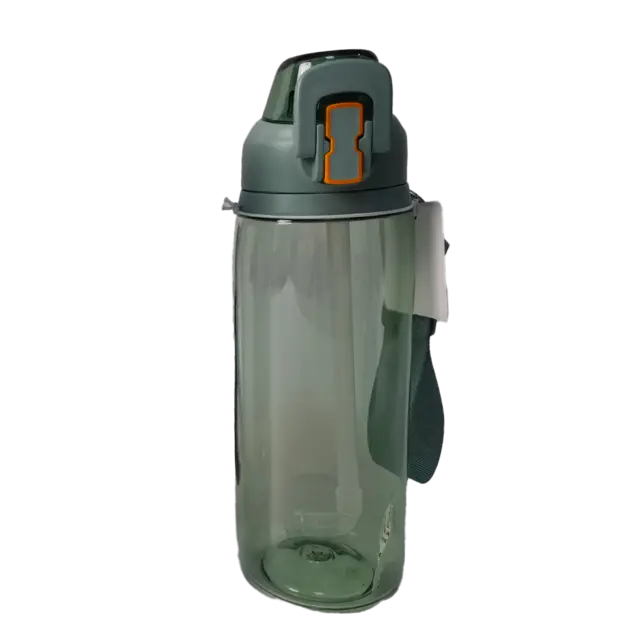 قنينة مياه مع غطاء إرتدادي