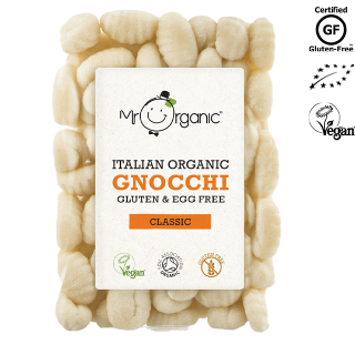 جنوتشي خالي من الجلوتين