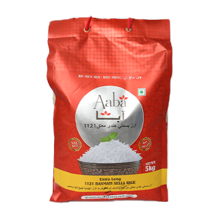 أرز بسمتي طويل سيلا