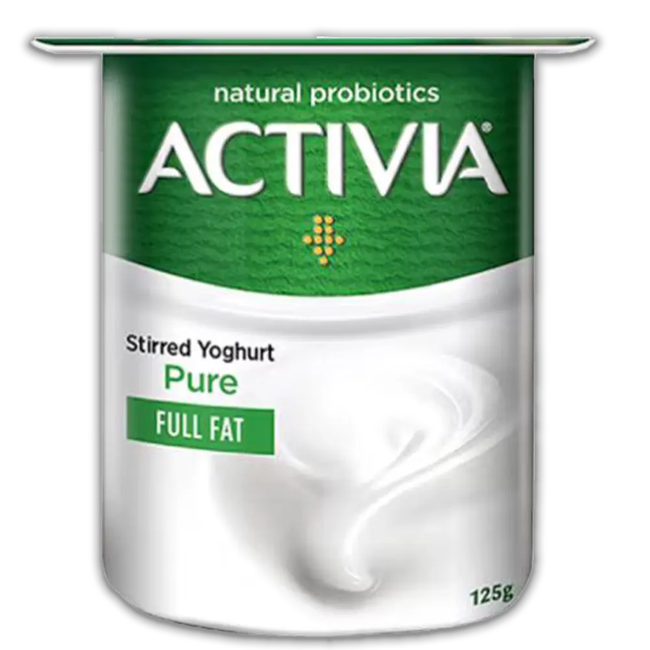 أكتيفيا زبادي كامل الدسم