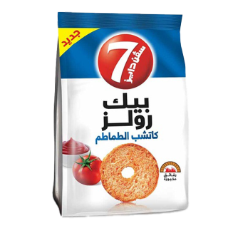 بيك رولز بنكهة الكاتشب