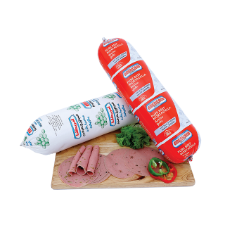 امريكانا مرتديلا لحم بالزيتون