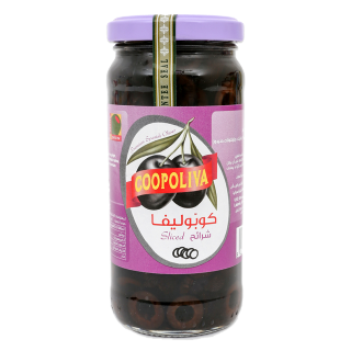 زيتون شرائح أسود