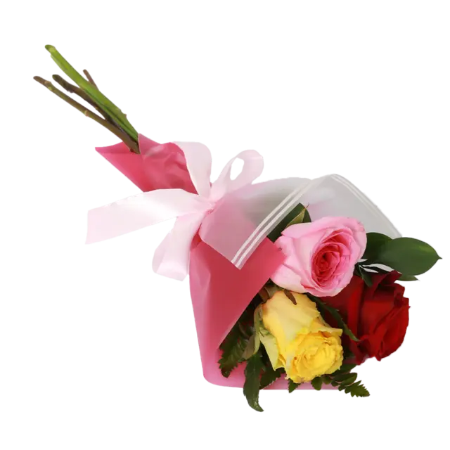 باقة زهور متنوعة