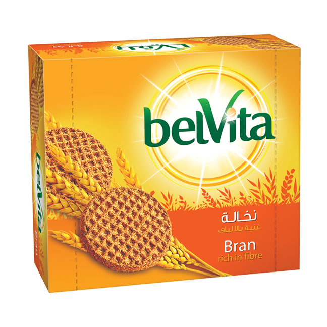 بسكويت بالنخالة غني بالألياف