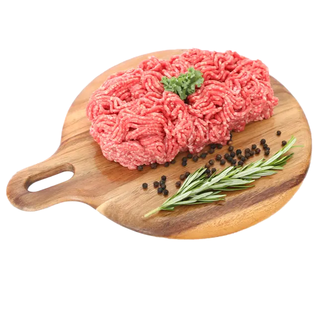 لحم بقري مبرد مفروم