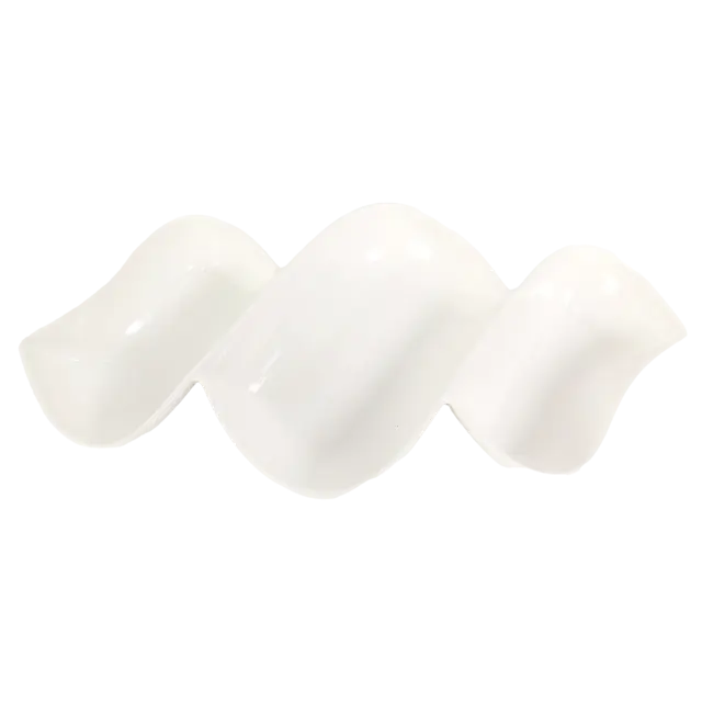 طبق سيراميك على شكل ثعبان