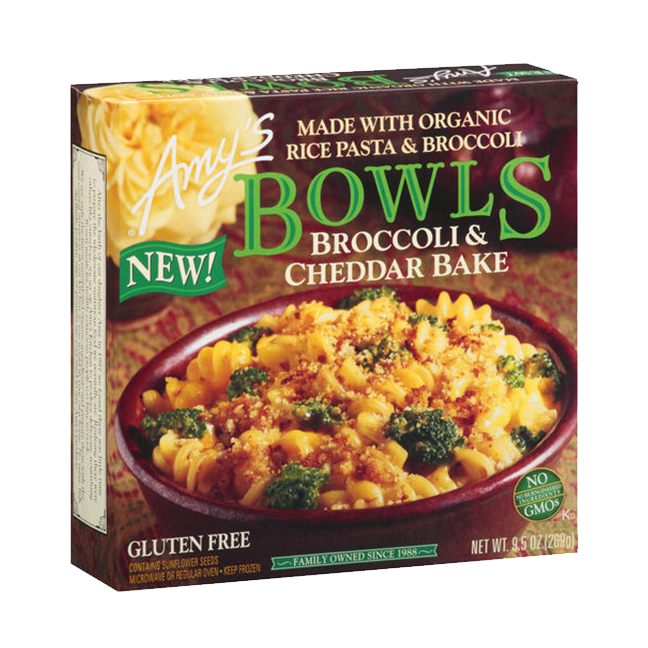 وجبة معكرونة وبروكلي بالشيدر