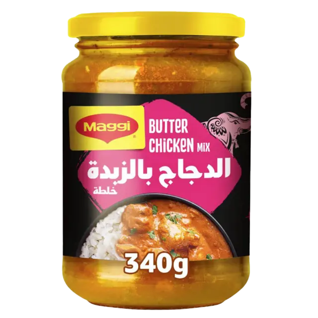 خلطة الدجاج بالزبدة