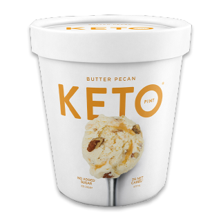 آيس كريم بزبدة البقان