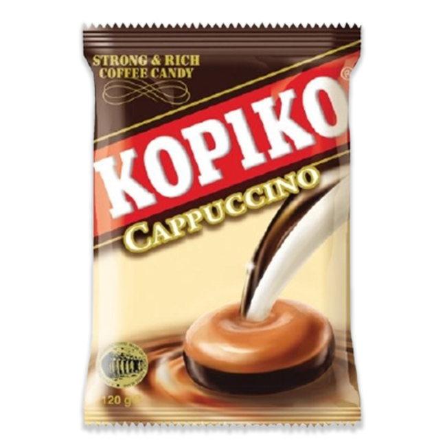 حلوى بطعم الكابتشينو