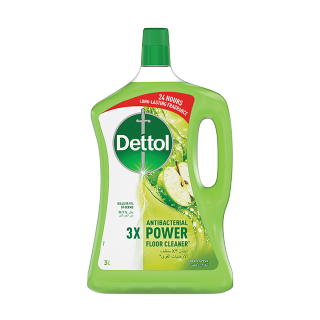 3 × منظف الأرضيات الأقوى فريش بالتفاح الأخضر