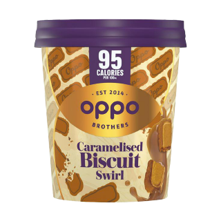 آيس كريم بسكويت كراميل