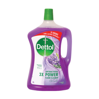 3 × منظف الأرضيات الأقوى فريش باللافندر