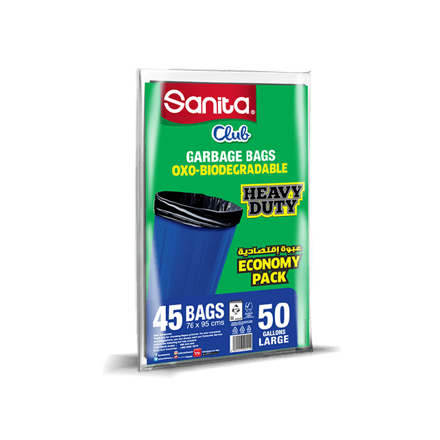 كلوب أكياس نفايات 50 جالون