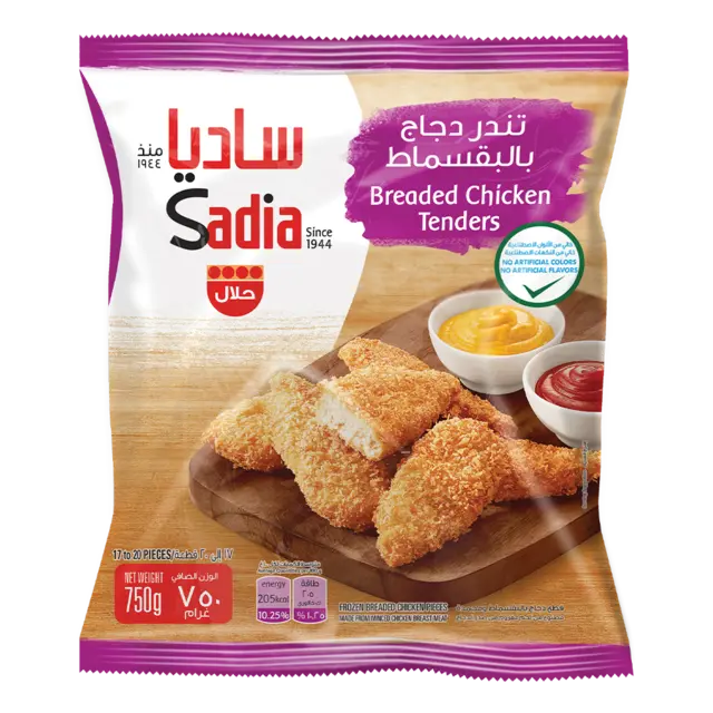 فيليه دجاج مغلفة بدقيق الخبز