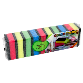 إسفنج للفرك ملون