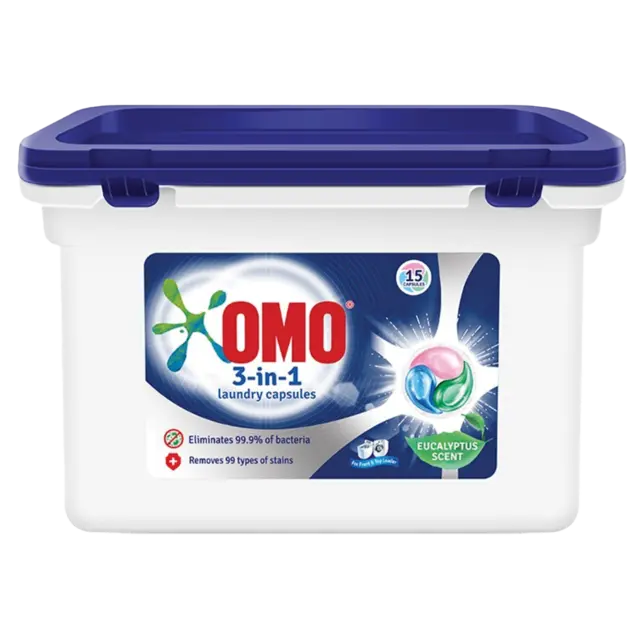 3 في 1 كبسولات غسيل