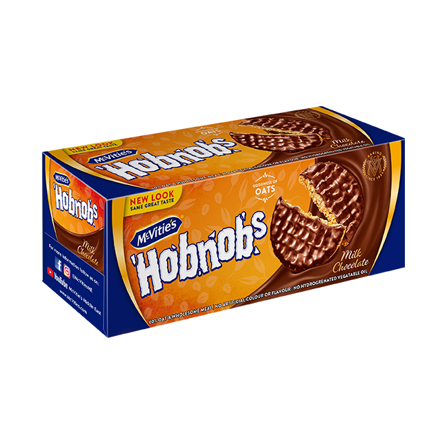 بسكويت القمح و الشوفان مغطى بالشوكولاتة