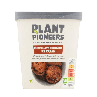 آيس كريم براوني الشوكولاتة