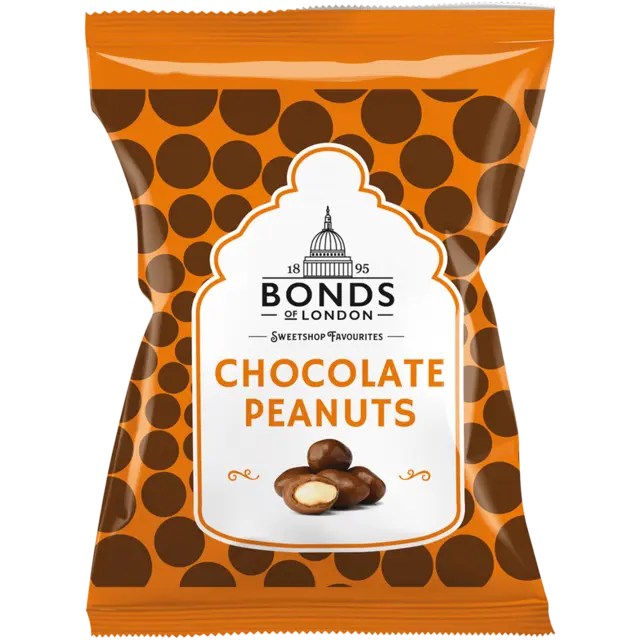 فول سوداني بالشوكولاتة