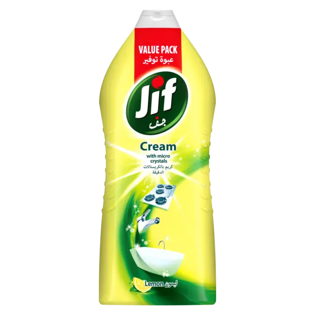 كريم بالكريستالات الدقيقة ليمون