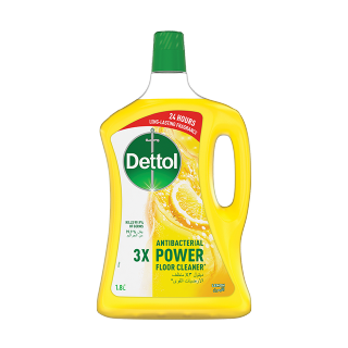3X منظف الأرضيات الأقوى بالليمون