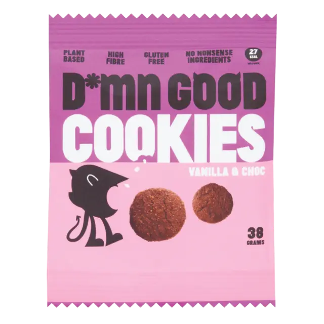 كوكيز فانيليا ورقائق الشوكولاتة