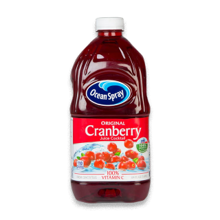 عصير توت بري