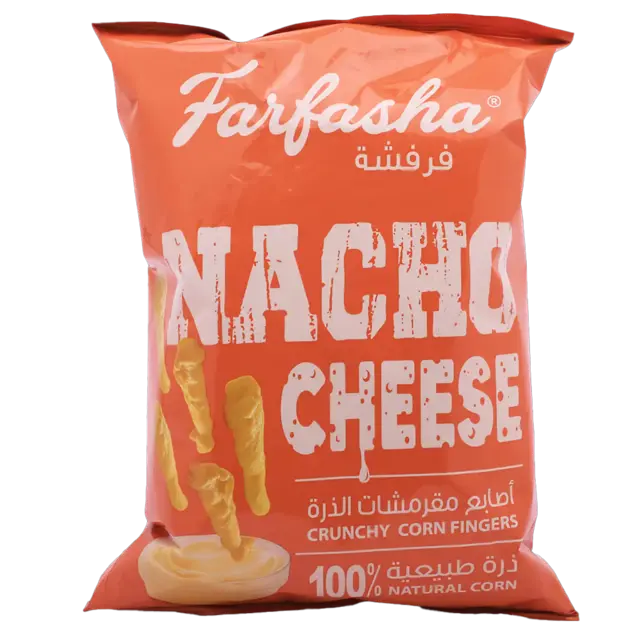 أصابع مقرمشات الذرة بالجبنة