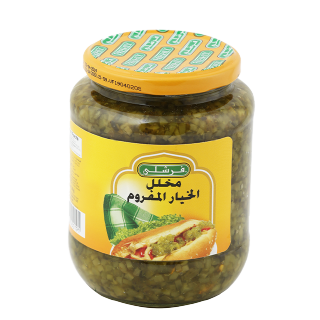 مخلل خيار بنكهة الشبت