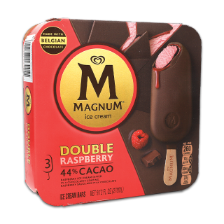 آيس كريم بار دبل توت احمر