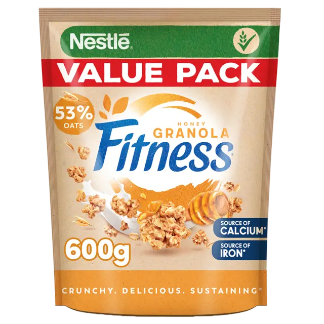 فيتنس جرانولا بالعسل