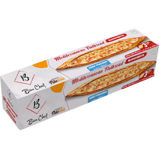 فلات بريد بيتزا مارجريتا 3 قطع