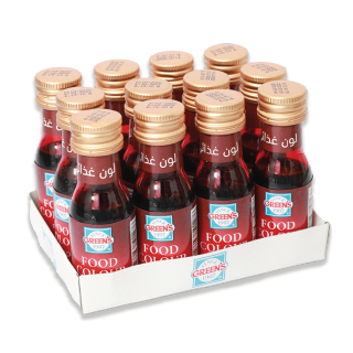 ملون الطعام لون أحمر