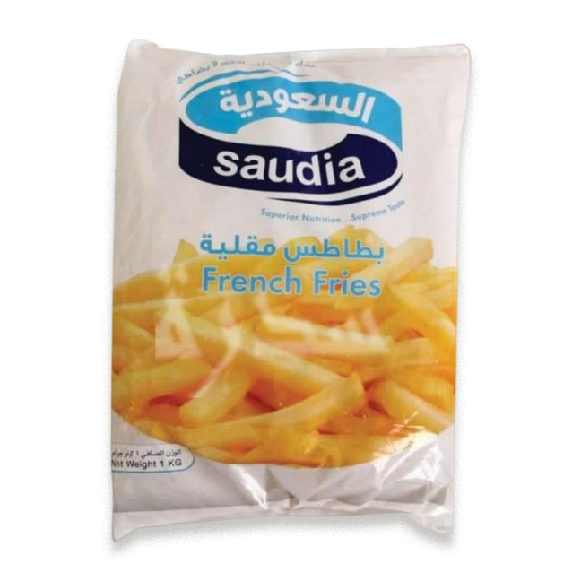 بطاطس مجمدة