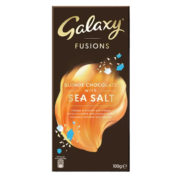 فيوجن بلوند شوكولاتة و ملح بحر